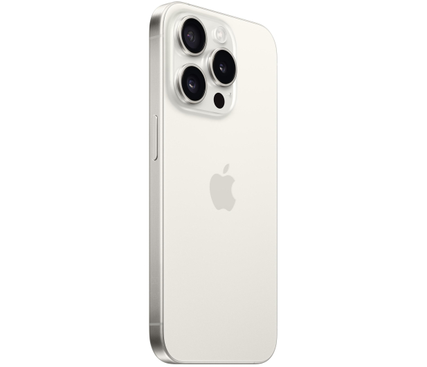 Apple iPhone 15 Pro 256GB White Titanium - 1180070 - zdjęcie 3